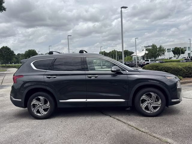 2022 Portofino Gray Hyundai Santa Fe SEL FWD SUV