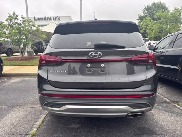 2022 Portofino Gray Hyundai Santa Fe SEL FWD SUV