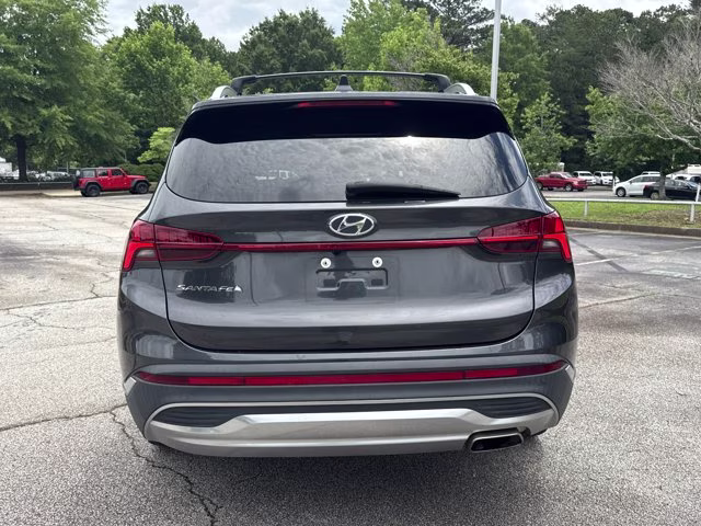 2022 Portofino Gray Hyundai Santa Fe SEL FWD SUV
