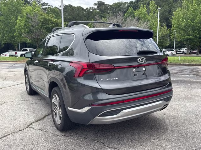 2022 Portofino Gray Hyundai Santa Fe SEL FWD SUV