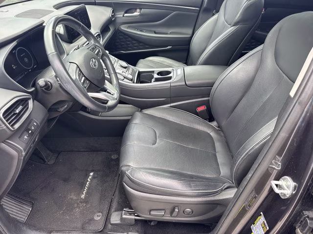 2022 Portofino Gray Hyundai Santa Fe SEL FWD SUV