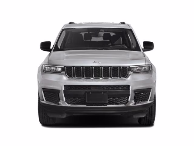 2024 Diamond Black Crystal Pearlcoat Jeep Grand Cherokee L Altitude X 4X4 SUV