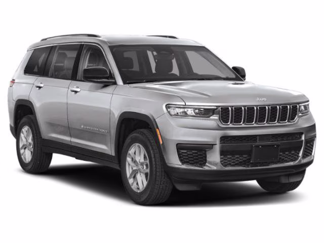 2024 Diamond Black Crystal Pearlcoat Jeep Grand Cherokee L Altitude X 4X4 SUV