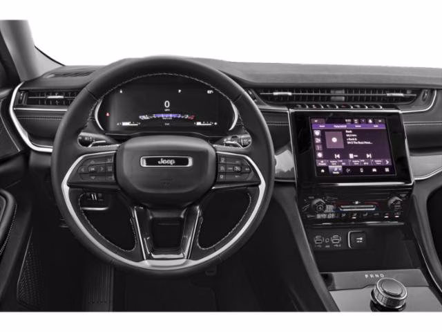 2024 Diamond Black Crystal Pearlcoat Jeep Grand Cherokee L Altitude X 4X4 SUV