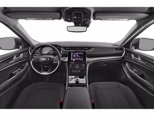 2024 Diamond Black Crystal Pearlcoat Jeep Grand Cherokee L Altitude X 4X4 SUV