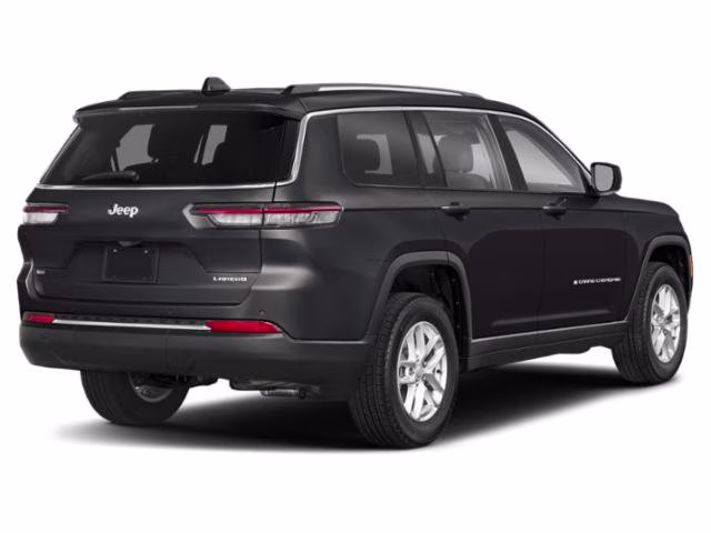 2024 Diamond Black Crystal Pearlcoat Jeep Grand Cherokee L Altitude X 4X4 SUV