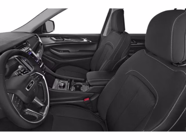 2024 Diamond Black Crystal Pearlcoat Jeep Grand Cherokee L Altitude X 4X4 SUV