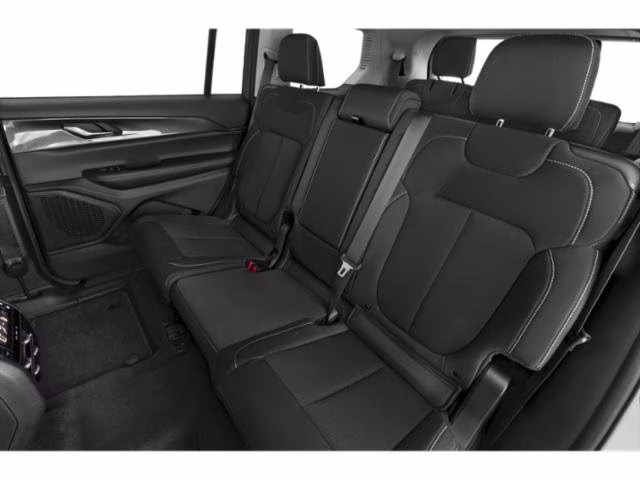 2024 Diamond Black Crystal Pearlcoat Jeep Grand Cherokee L Altitude X 4X4 SUV