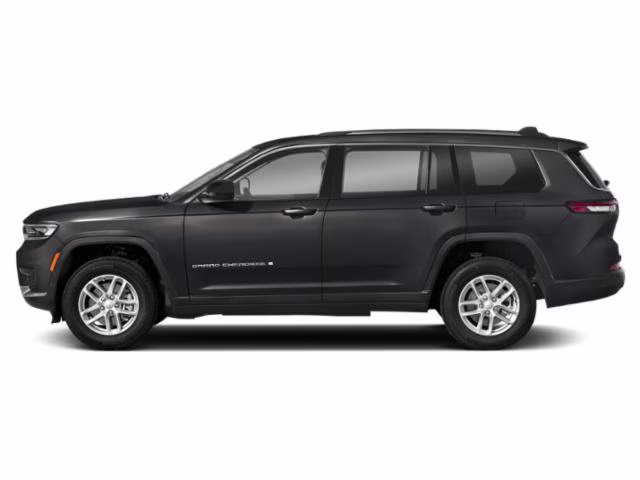 2024 Diamond Black Crystal Pearlcoat Jeep Grand Cherokee L Altitude X 4X4 SUV