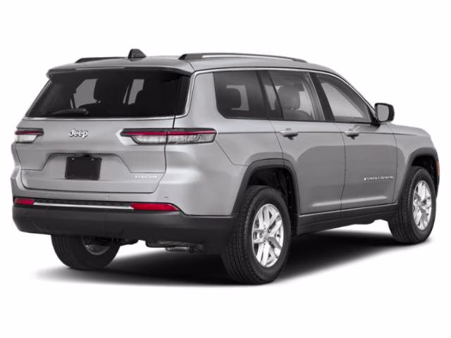 2024 Diamond Black Crystal Pearlcoat Jeep Grand Cherokee L Altitude X 4X4 SUV