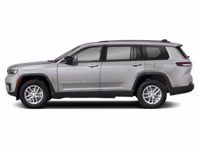 2024 Diamond Black Crystal Pearlcoat Jeep Grand Cherokee L Altitude X 4X4 SUV