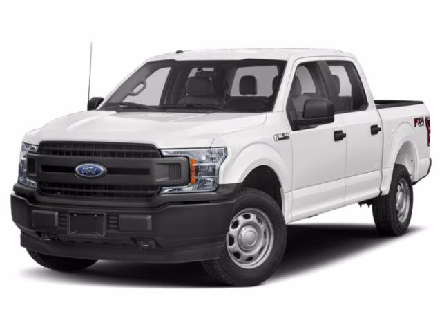 2018 Magma Red Ford F-150 XL RWD Truck