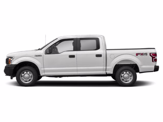 2018 Magma Red Ford F-150 XL RWD Truck