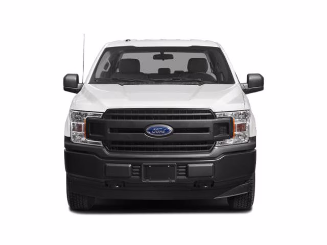 2018 Magma Red Ford F-150 XL RWD Truck