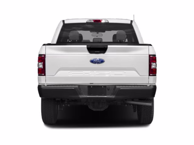 2018 Magma Red Ford F-150 XL RWD Truck