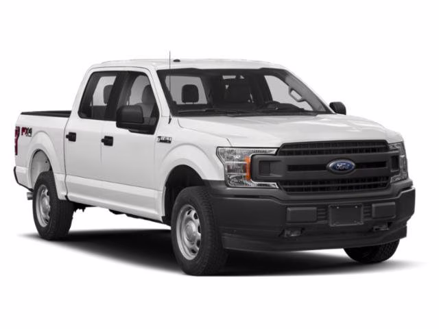 2018 Magma Red Ford F-150 XL RWD Truck