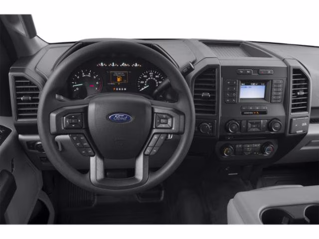 2018 Magma Red Ford F-150 XL RWD Truck