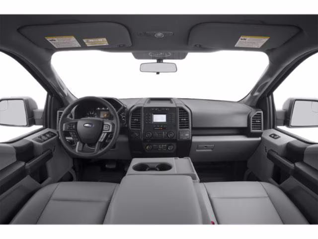 2018 Magma Red Ford F-150 XL RWD Truck