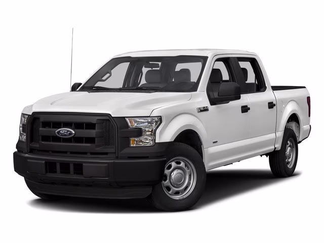 2017 Shadow Black Ford F-150 XL RWD Truck