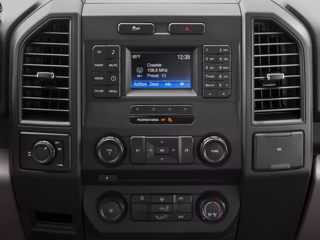 2017 Shadow Black Ford F-150 XL RWD Truck