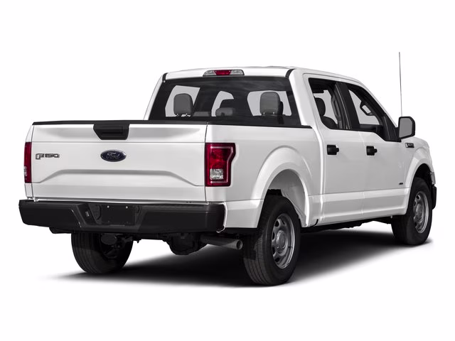 2017 Shadow Black Ford F-150 XL RWD Truck
