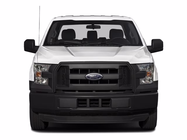 2017 Shadow Black Ford F-150 XL RWD Truck