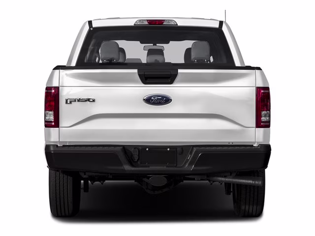 2017 Shadow Black Ford F-150 XL RWD Truck