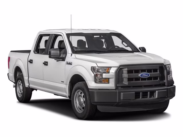2017 Shadow Black Ford F-150 XL RWD Truck