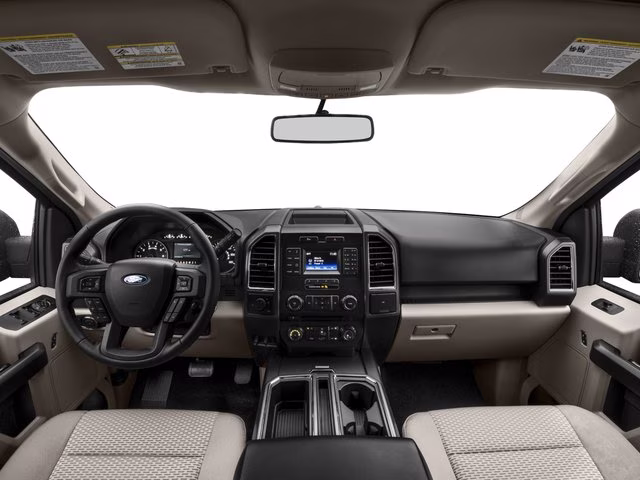 2017 Shadow Black Ford F-150 XL RWD Truck