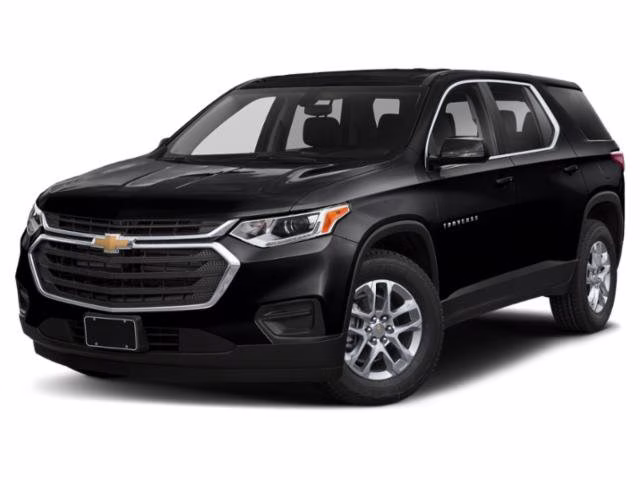 2019 Mosaic Black Metallic Chevrolet Traverse LS FWD SUV
