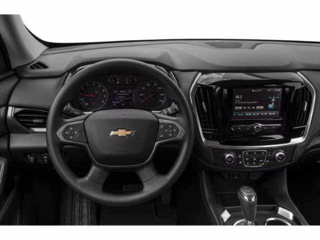 2019 Mosaic Black Metallic Chevrolet Traverse LS FWD SUV