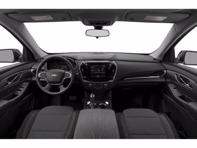 2019 Mosaic Black Metallic Chevrolet Traverse LS FWD SUV