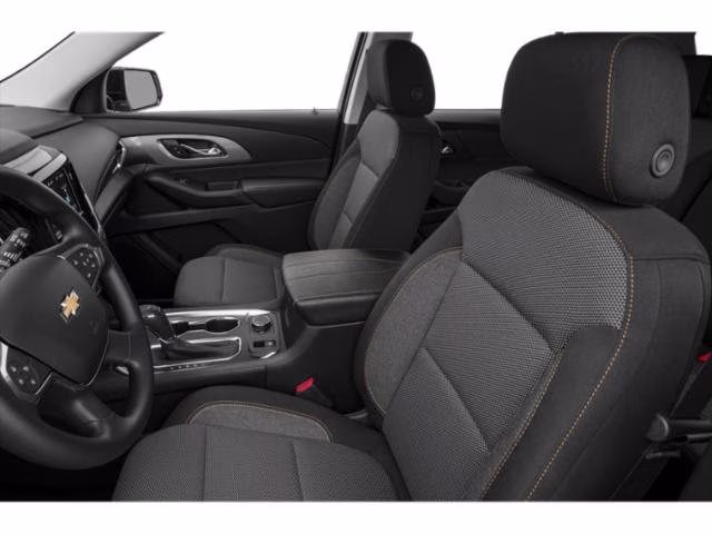 2019 Mosaic Black Metallic Chevrolet Traverse LS FWD SUV