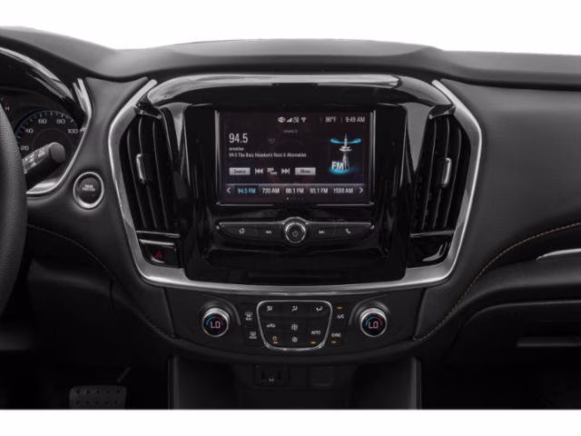 2019 Mosaic Black Metallic Chevrolet Traverse LS FWD SUV