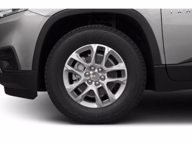 2019 Mosaic Black Metallic Chevrolet Traverse LS FWD SUV