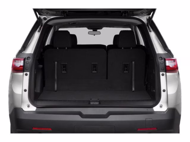 2019 Mosaic Black Metallic Chevrolet Traverse LS FWD SUV