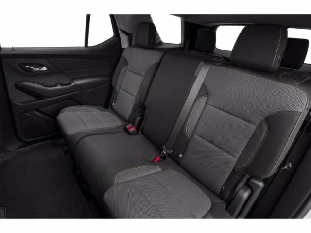 2019 Mosaic Black Metallic Chevrolet Traverse LS FWD SUV