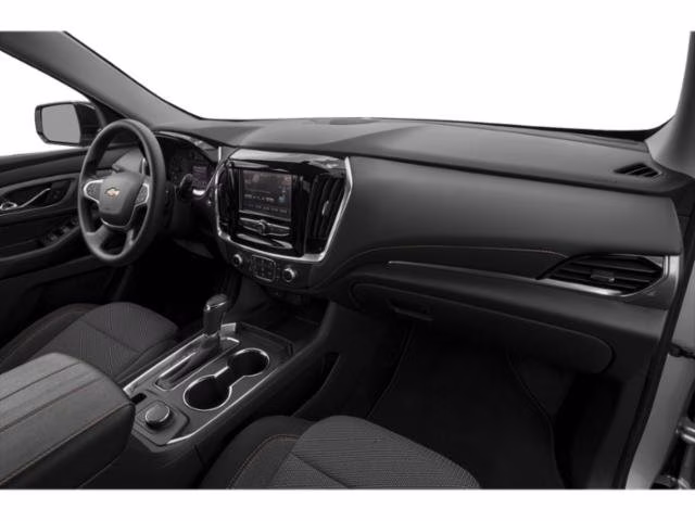 2019 Mosaic Black Metallic Chevrolet Traverse LS FWD SUV