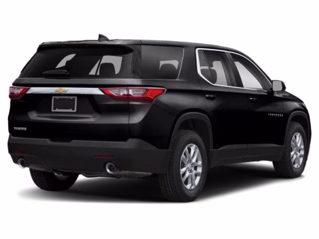 2019 Mosaic Black Metallic Chevrolet Traverse LS FWD SUV