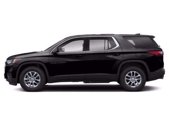 2019 Mosaic Black Metallic Chevrolet Traverse LS FWD SUV
