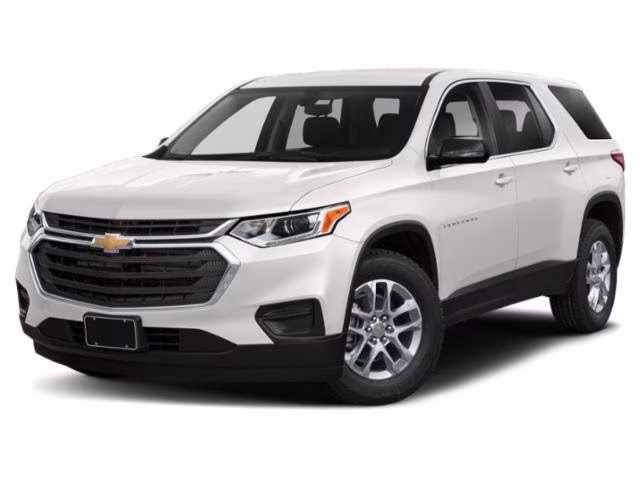 2019 Mosaic Black Metallic Chevrolet Traverse LS FWD SUV