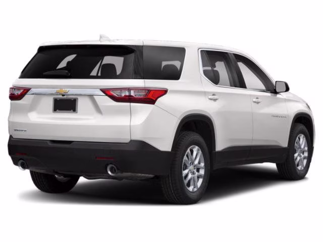2019 Mosaic Black Metallic Chevrolet Traverse LS FWD SUV
