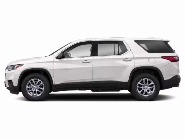 2019 Mosaic Black Metallic Chevrolet Traverse LS FWD SUV