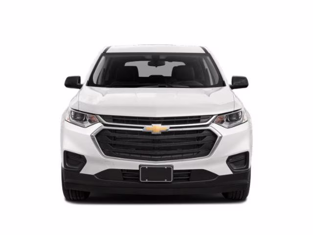 2019 Mosaic Black Metallic Chevrolet Traverse LS FWD SUV