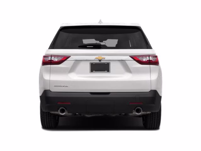 2019 Mosaic Black Metallic Chevrolet Traverse LS FWD SUV