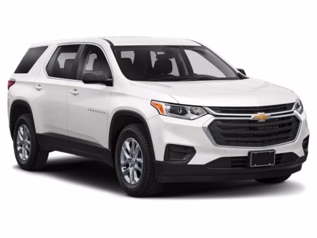 2019 Mosaic Black Metallic Chevrolet Traverse LS FWD SUV