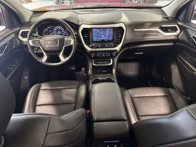 2023 Volcanic Red Tintcoat GMC Acadia SLT AWD SUV