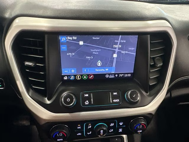 2023 Volcanic Red Tintcoat GMC Acadia SLT AWD SUV