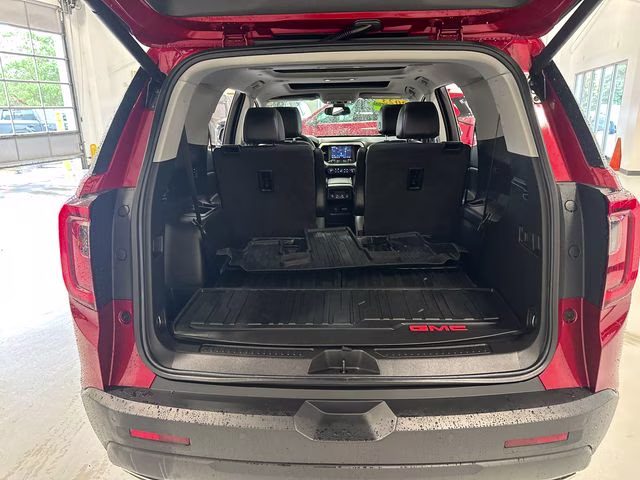 2023 Volcanic Red Tintcoat GMC Acadia SLT AWD SUV