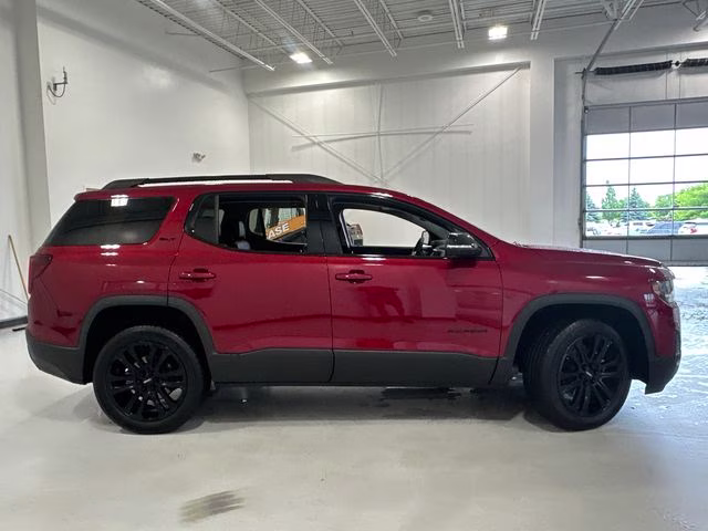 2023 Volcanic Red Tintcoat GMC Acadia SLT AWD SUV